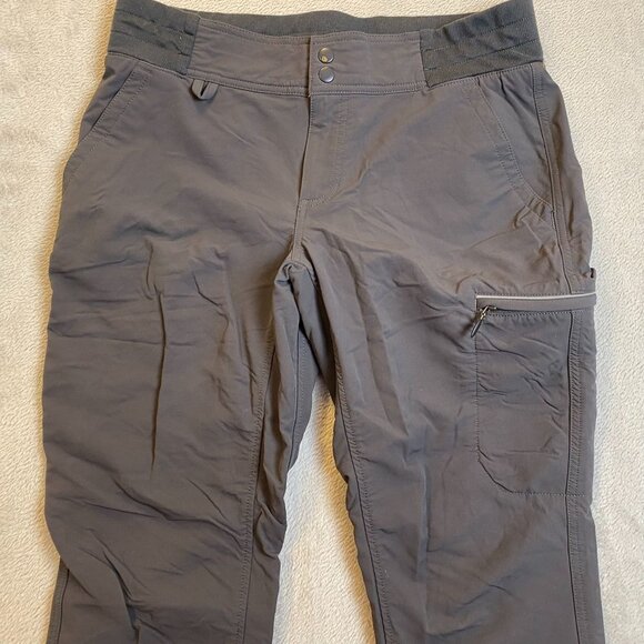 Duluth Womens Pants Size 10/29  Brown Nylon/Spandex With Pockets - Picture 7 of 10